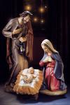 Holy Family Nativity Set - 3 Piece - Joseph is 32 Inch - Resin 