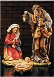 Holy Family Nativity Set - 3 Piece - Joseph is 36 Inch - Resin