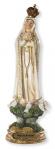 Our Lady of Fatima Statue - 16 Inch - With Nameplate in Spanish