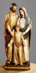 Holy Family Statue - 12 Inch - Made of Resin