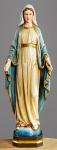 Our Lady of Grace Statue - 12 Inch - Hand-painted Resin 