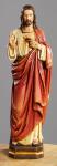 Sacred Heart of Jesus Statue - 12 Inch - Hand-painted