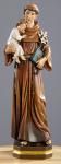 St. Anthony Statue - 12 Inch - Hand-painted Resin