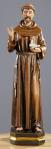 St. Francis Statue with Dove - 12 Inch - Made of Resin - From The Avalon Gallery Collection