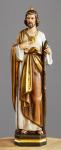 St. Jude Statue - 12.25 Inches - Made of Resin - Val Gardena Collection 