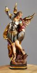St. Michael Statue - 14 Inches - Made of Resin - Val Gardena Collection