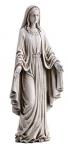 Our Lady of Grace Outdoor Garden Statue - 11.5 Inch - Resin