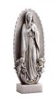 Our Lady of Guadalupe Garden Statue - 23.5 Inch - Resin - From Avalon Gallery