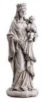 Mary Queen of Heaven Garden Statue -  Indoor / Outdoor - 18 Inch - Resin - From Avalon Gallery