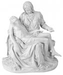 Pieta Outdoor Garden Church Statue - 31.5 Inch - Made of Bonded Marble