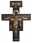 San Damiano Crucifix Plaque - 31 Inch - by Marco Sevelli