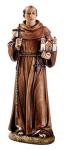 St. Junipero Serra Statue - 8 Inch - Polyresin - Toscana Collection