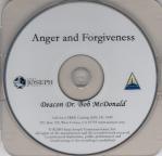 Anger And Forgiveness Audio CD - Deacon Dr. Bob McDonald Talk