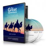 Great Adventure Bible Study - 4 Audio CD Set with Study Guide - Jeff Cavins