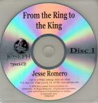 Jesse Romero Conversion Story Audio CD