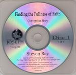 Steven Ray Conversion Story Audio CD