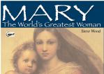 Mary: The Worlds Greatest - 2 Audio Cassette Set - Steve Wood