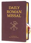 New Daily Roman Missal - Burgundy Hardcover - 4.75 x 6.75 - According To the Roman Missal, 7th Edition