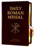 New Daily Roman Missal - Black Hardcover - 4.75 x 6.75 - According To the Roman Missal, Third Edition