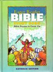 Eager Readers Bible Story Book - Catholic Edition - Hardcover Book