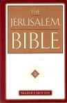 Jerusalem Bible - Readers Edition - Hardcover Book