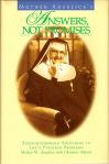 Mother Angelicas Answers Not Promises - Hardcover Book - Mother Angelica