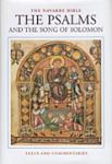 Navarre Bible The Psalms & The Song of Solomon - Hardcover Book