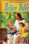 New Catholic Picture Bible - Hardcover Book - Rev. L.G. Lovasik