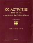 100 Activities Base on the Catholic Catechism - Softcover Book - Rossini - 2nd Edition