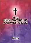 Catholic Answer Bible - NAB - Large Print Softcover Book
