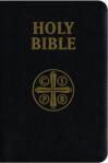 Douay Rheims Catholic Bible - Black Genuine Leather Bound - Flexcover With Gilt Edges