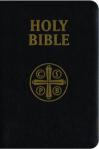 Douay Rheims Catholic Bible - Black Genuine Leather Bound - Flexcover With Gilt Edges