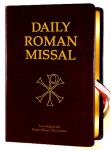 **** Discontinued **** New Daily Roman Missal - Black Genuine Leather - 4.75 x 6.75 - According To the Roman Missal, Third Editi