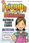 Friendly Defenders Catholic Flash Cards (50 Pack)