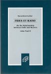 Fides Et Ratio Encyclical - Booklet - Pope John Paul II