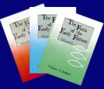 Faith of the Early Fathers - 3 Volume Softcover Book Set - William Jergens