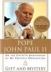 Gift & Mystery - Softcover Book - Pope John Paul II