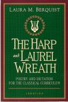 Harp and Laurel Wreath - Softcover Book - Laura Berquist