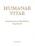 Humane Vitae Encyclical - Booklet - Pope Paul VI