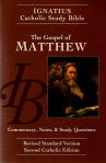 Ignatius Catholic Study Bible - Matthew - Softcover Book - Hahn and Mitch