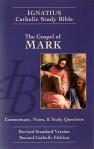 Ignatius Catholic Study Bible - Mark - Softcover Book - Hahn and Mitch