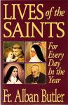 Lives of the Saints For Each Day of the Year - Softcover Book - Butler