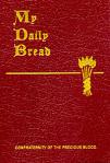 My Daily Bread - by Father Paone - pp 448 - Pocket Size - Softcover Book