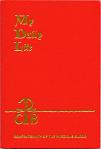 My Daily Life - by Father Paone - pp 315 - Pocket Size - Softcover Book