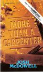 More Than A Carpenter - Softcover Book - Josh McDowell