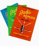Radio Replies - 3 Volume Softcover Book Set -  Rumble and Carty
