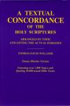 Textual Concordance - Douay-Rheims - Softcover Book - Fr Thomas David Williams