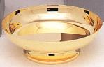 Communion Dish - Gold Plated - 200 Host Capacity