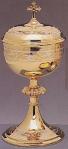 Gold and Silver Plated Ciborium - 300 Host Capacity
