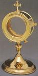 Gold Plated Chapel Monstrance